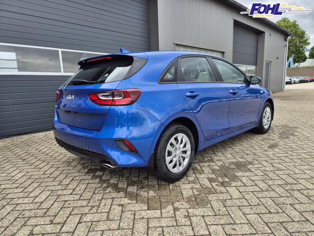 Kia Ceed Vision 1.5 T-GDi 140PS Automatik Klimaautomatik Alarmanlage Sitzheizung Lenkradheizung Navi PDC Rückf.Kamera Bluetooth Touchscreen Apple CarPlay Android Auto Tempomat 