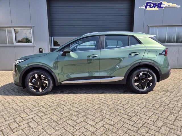 Kia Sportage Vision 1.6 T-GDi 150PS Automatik NEUES MODELL MY26 FACELIFT Sitzheizung Lenkradheizung Klimaautomatik Navi Bluetooth Touchscreen Apple CarPlay Android Auto PDC v+h 17"LM R&uuml;ckf.Kamera ACC 2x Keyless 