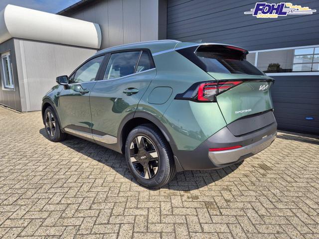 Kia Sportage Vision 1.6 T-GDi 150PS Automatik NEUES MODELL MY26 FACELIFT Sitzheizung Lenkradheizung Klimaautomatik Navi Bluetooth Touchscreen Apple CarPlay Android Auto PDC v+h 17"LM Rückf.Kamera ACC 2x Keyless 