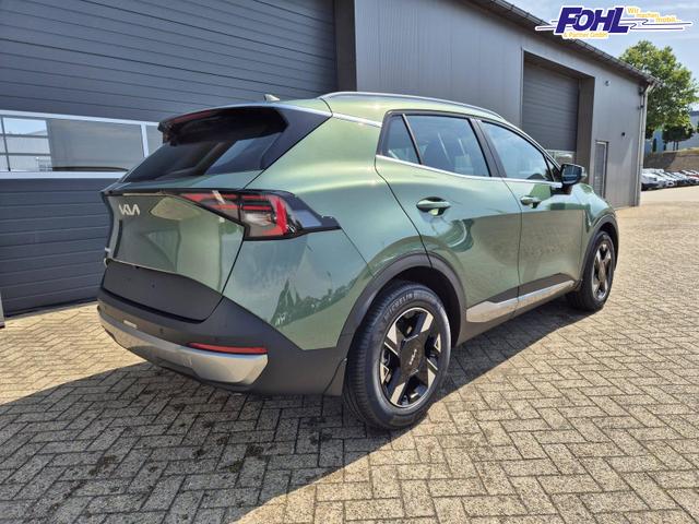 Kia Sportage Vision 1.6 T-GDi 150PS Automatik NEUES MODELL MY26 FACELIFT Sitzheizung Lenkradheizung Klimaautomatik Navi Bluetooth Touchscreen Apple CarPlay Android Auto PDC v+h 17"LM Rückf.Kamera ACC 2x Keyless 