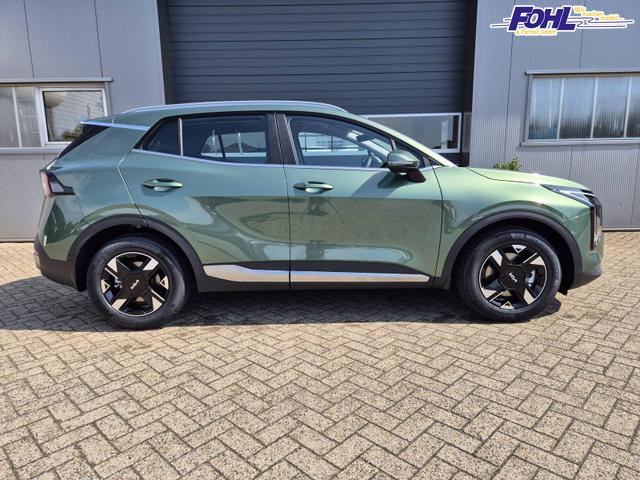 Kia Sportage Vision 1.6 T-GDi 150PS Automatik NEUES MODELL MY26 FACELIFT Sitzheizung Lenkradheizung Klimaautomatik Navi Bluetooth Touchscreen Apple CarPlay Android Auto PDC v+h 17"LM Rückf.Kamera ACC 2x Keyless 