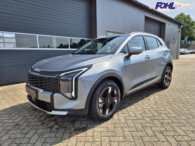 Kia Sportage Vision 1.6 T-GDi 150PS Automatik NEUES MODELL MY26 FACELIFT Sitzheizung Lenkradheizung Klimaautomatik Navi Bluetooth Touchscreen Apple CarPlay Android Auto PDC v+h 17"LM Rückf.Kamera ACC 2x Keyless 