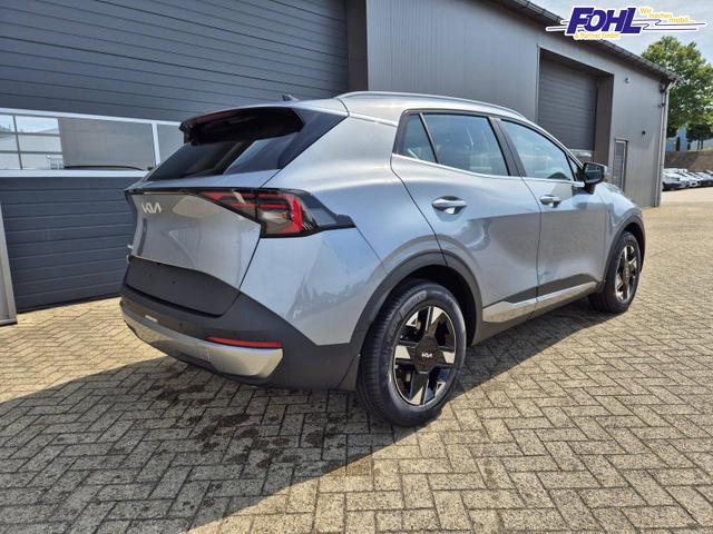 Kia Sportage Vision 1.6 T-GDi 150PS Automatik NEUES MODELL MY26 FACELIFT Sitzheizung Lenkradheizung Klimaautomatik Navi Bluetooth Touchscreen Apple CarPlay Android Auto PDC v+h 17"LM Rückf.Kamera ACC 2x Keyless 