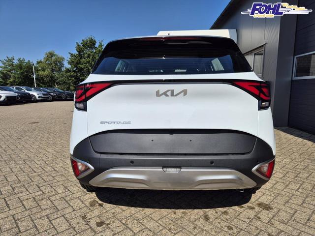 Kia Sportage Vision 1.6 T-GDi MHEV 160PS Sitzheizung Lenkradheizung Klimaautomatik Navi Bluetooth Touchscreen Apple CarPlay Android Auto PDC v+h Rückf.Kamera Tempomat 17"LM 