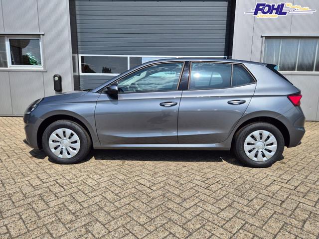 Skoda Fabia 1.0 TSI 115PS DSG Selection 5-türig Rückf.Kamera Parksensoren Sitzheizung Multifunktionslenkrad Klima Skoda-Radio Bluetooth Touchscreen Tempomat Nebelsch. Apple CarPlay + Android Auto 