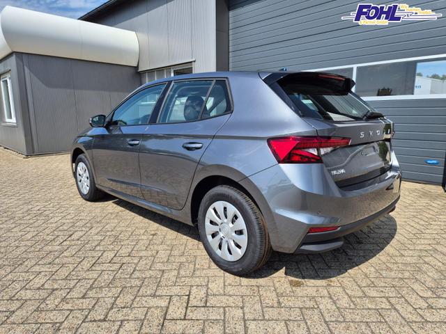 Skoda Fabia 1.0 TSI 115PS DSG Selection 5-türig Rückf.Kamera Parksensoren Sitzheizung Multifunktionslenkrad Klima Skoda-Radio Bluetooth Touchscreen Tempomat Nebelsch. Apple CarPlay + Android Auto 