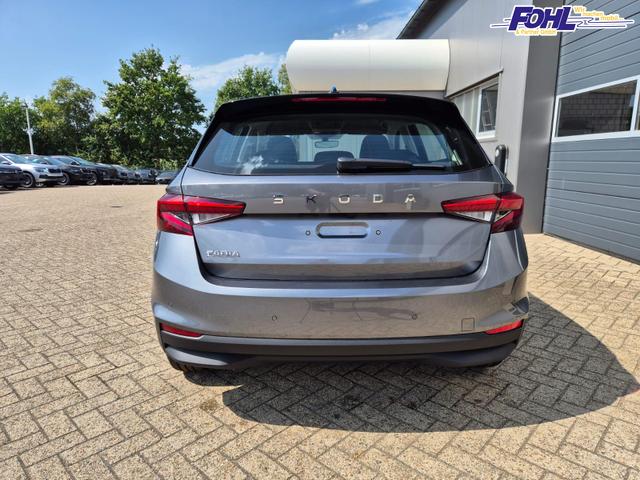 Skoda Fabia 1.0 TSI 115PS DSG Selection 5-türig Rückf.Kamera Parksensoren Sitzheizung Multifunktionslenkrad Klima Skoda-Radio Bluetooth Touchscreen Tempomat Nebelsch. Apple CarPlay + Android Auto 