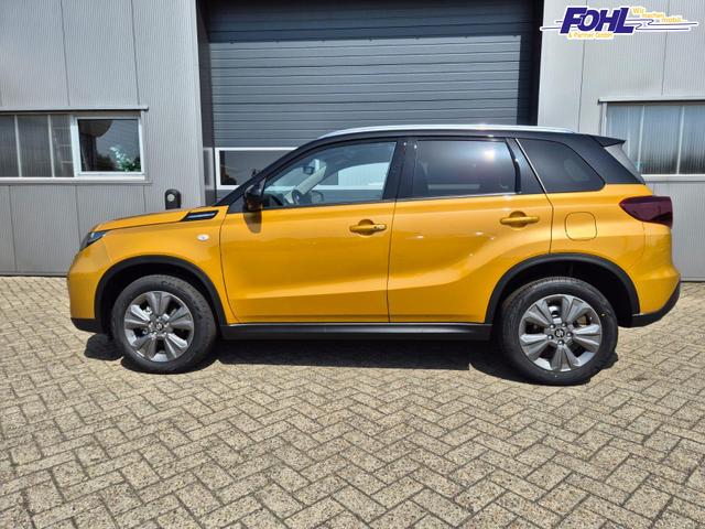 Suzuki Vitara Comfort 110PS MHEV 1.4 Boosterjet Navi Klimaautomatik Sitzheizung ACC PDC Rückf.Kamera Suzuki-Radio Apple CarPlay Android Auto Touchscreen 2xKeyless 17-LM 