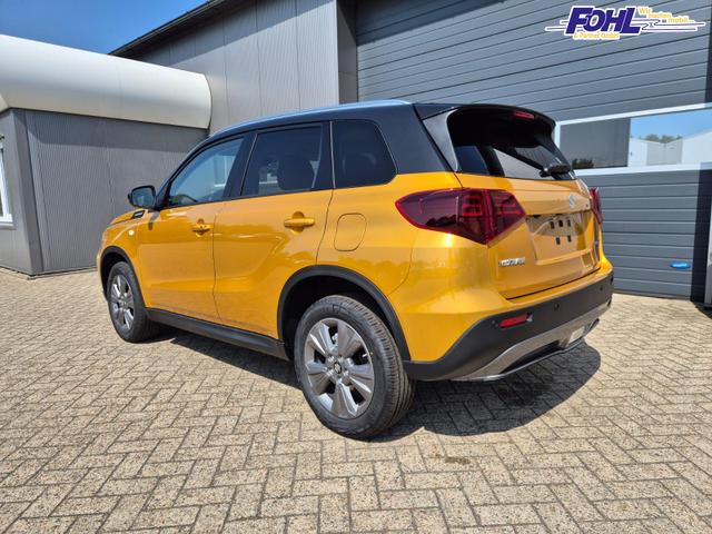 Suzuki Vitara Comfort 110PS MHEV 1.4 Boosterjet Navi Klimaautomatik Sitzheizung ACC PDC Rückf.Kamera Suzuki-Radio Apple CarPlay Android Auto Touchscreen 2xKeyless 17-LM 