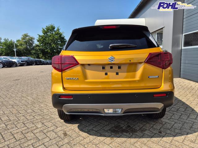 Suzuki Vitara Comfort 110PS MHEV 1.4 Boosterjet Navi Klimaautomatik Sitzheizung ACC PDC Rückf.Kamera Suzuki-Radio Apple CarPlay Android Auto Touchscreen 2xKeyless 17-LM 