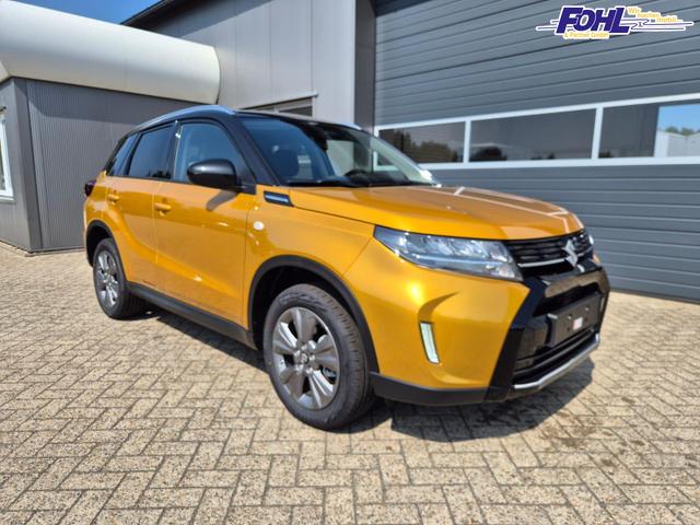 Suzuki Vitara Comfort 110PS MHEV 1.4 Boosterjet Navi Klimaautomatik Sitzheizung ACC PDC Rückf.Kamera Suzuki-Radio Apple CarPlay Android Auto Touchscreen 2xKeyless 17-LM 