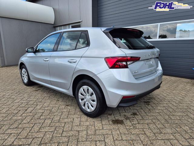 Skoda Fabia 1.0 TSI 115PS DSG Selection 5-türig Rückf.Kamera Parksensoren Sitzheizung Multifunktionslenkrad Klima Skoda-Radio Bluetooth Touchscreen Tempomat Nebelsch. Apple CarPlay + Android Auto 