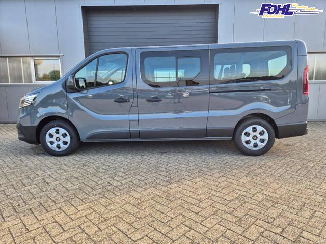 Renault Trafic Combi L2 2.0 dCi 150PS Grand Evolution 9-Sitzer Rollstuhlrampe Rollstuhlsicherung Schiebetür l+r Klima v+h DAB Bluetooth Touchscreen Apple CarPlay Android Auto PDC Rückf.Kamera 