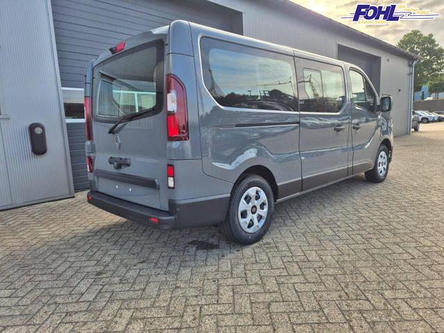 Renault Trafic Combi L2 2.0 dCi 150PS Grand Evolution 9-Sitzer Rollstuhlrampe Rollstuhlsicherung Schiebetür l+r Klima v+h DAB Bluetooth Touchscreen Apple CarPlay Android Auto PDC Rückf.Kamera 
