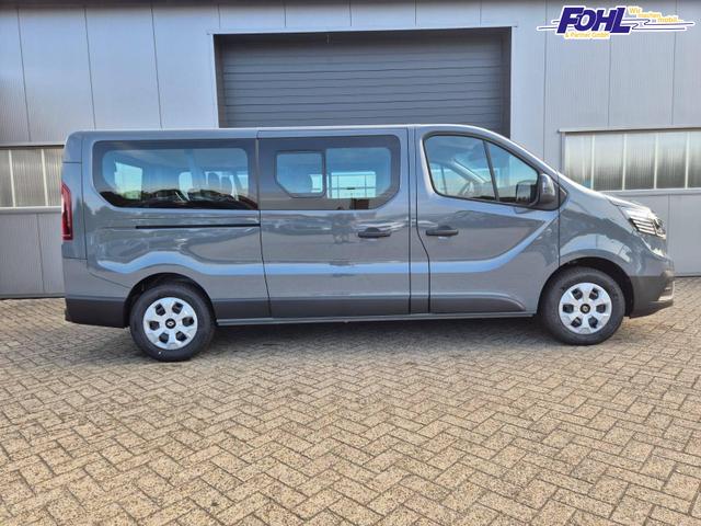 Renault Trafic Combi L2 2.0 dCi 150PS Grand Evolution 9-Sitzer Rollstuhlrampe Rollstuhlsicherung Schiebetür l+r Klima v+h DAB Bluetooth Touchscreen Apple CarPlay Android Auto PDC Rückf.Kamera 