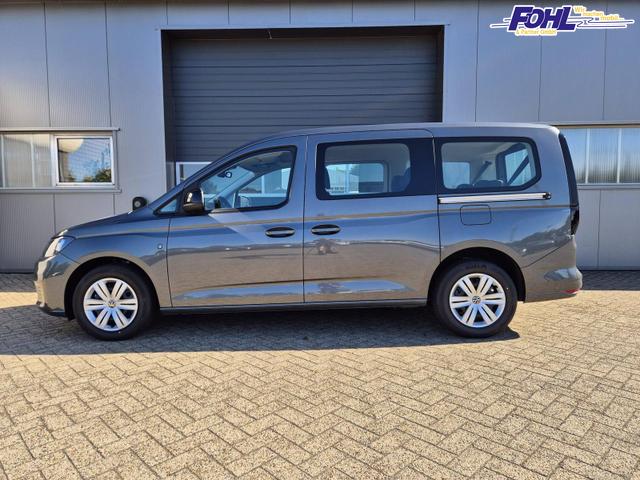 Volkswagen Caddy Cargo Maxi 2.0 TDI 122PS DSG 7-Sitzer Sitzheizung Rückf.Kamera Klimaautomatik PDC v+h Apple CarPlay Android Auto Bluetooth DAB Touchscreen 