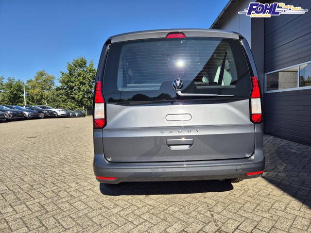 Volkswagen Caddy Cargo Maxi 2.0 TDI 122PS DSG 7-Sitzer Sitzheizung Rückf.Kamera Klimaautomatik PDC v+h Apple CarPlay Android Auto Bluetooth DAB Touchscreen 