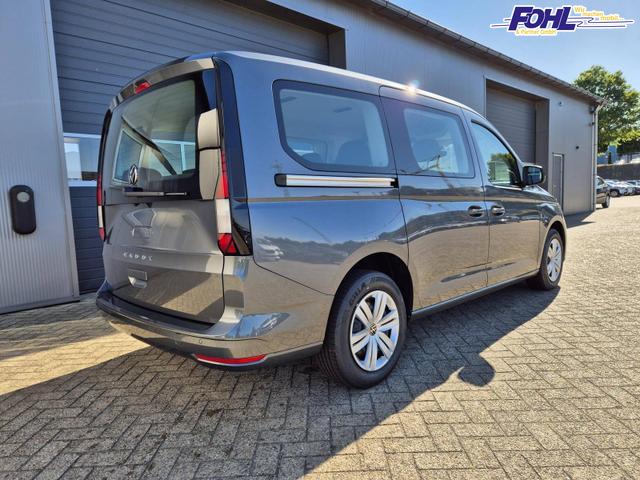 Volkswagen Caddy Cargo Maxi 2.0 TDI 122PS DSG 7-Sitzer Sitzheizung Rückf.Kamera Klimaautomatik PDC v+h Apple CarPlay Android Auto Bluetooth DAB Touchscreen 