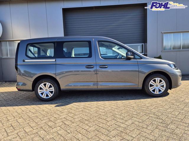 Volkswagen Caddy Cargo Maxi 2.0 TDI 122PS DSG 7-Sitzer Sitzheizung Rückf.Kamera Klimaautomatik PDC v+h Apple CarPlay Android Auto Bluetooth DAB Touchscreen 