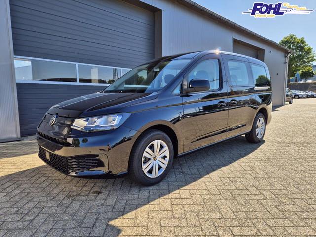 Volkswagen Caddy Cargo Maxi 2.0 TDI 122PS DSG 7-Sitzer Sitzheizung Rückf.Kamera Klimaautomatik PDC v+h Apple CarPlay Android Auto Bluetooth DAB Touchscreen 