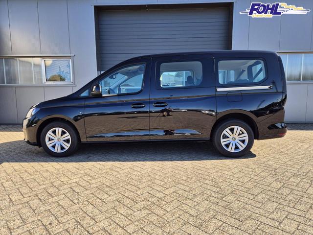 Volkswagen Caddy Cargo Maxi 2.0 TDI 122PS DSG 7-Sitzer Sitzheizung Rückf.Kamera Klimaautomatik PDC v+h Apple CarPlay Android Auto Bluetooth DAB Touchscreen 