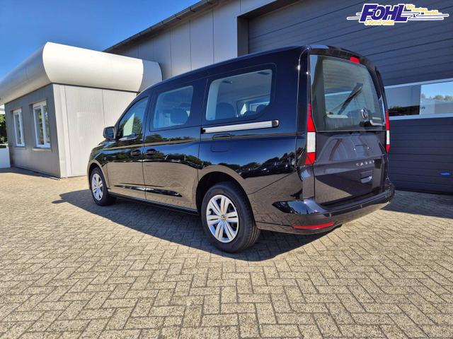 Volkswagen Caddy Cargo Maxi 2.0 TDI 122PS DSG 7-Sitzer Sitzheizung Rückf.Kamera Klimaautomatik PDC v+h Apple CarPlay Android Auto Bluetooth DAB Touchscreen 