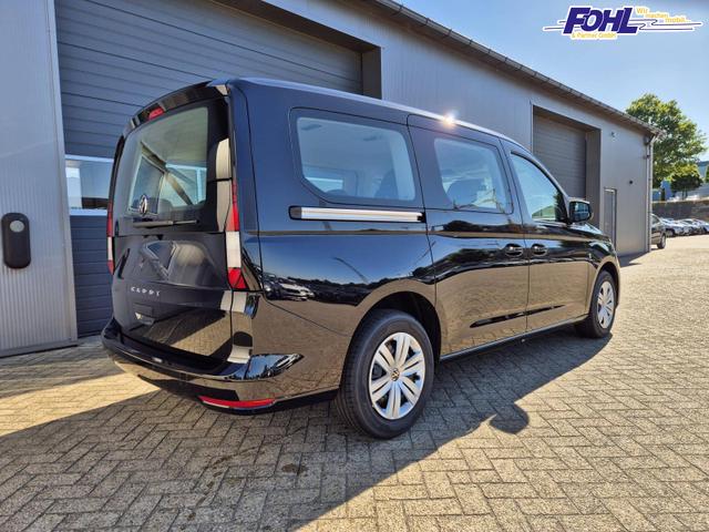 Volkswagen Caddy Cargo Maxi 2.0 TDI 122PS DSG 7-Sitzer Sitzheizung Rückf.Kamera Klimaautomatik PDC v+h Apple CarPlay Android Auto Bluetooth DAB Touchscreen 