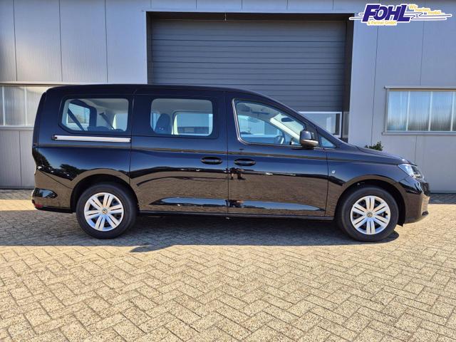 Volkswagen Caddy Cargo Maxi 2.0 TDI 122PS DSG 7-Sitzer Sitzheizung Rückf.Kamera Klimaautomatik PDC v+h Apple CarPlay Android Auto Bluetooth DAB Touchscreen 