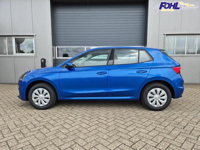 Skoda Fabia 1.0 TSI 115PS DSG Selection 5-türig Rückf.Kamera Parksensoren Sitzheizung Multifunktionslenkrad Klima Skoda-Radio Bluetooth Touchscreen Tempomat Nebelsch. Apple CarPlay + Android Auto 
