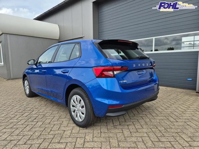 Skoda Fabia 1.0 TSI 115PS DSG Selection 5-türig Rückf.Kamera Parksensoren Sitzheizung Multifunktionslenkrad Klima Skoda-Radio Bluetooth Touchscreen Tempomat Nebelsch. Apple CarPlay + Android Auto 