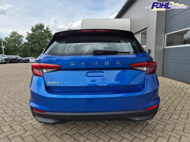 Skoda Fabia 1.0 TSI 115PS DSG Selection 5-türig Rückf.Kamera Parksensoren Sitzheizung Multifunktionslenkrad Klima Skoda-Radio Bluetooth Touchscreen Tempomat Nebelsch. Apple CarPlay + Android Auto 