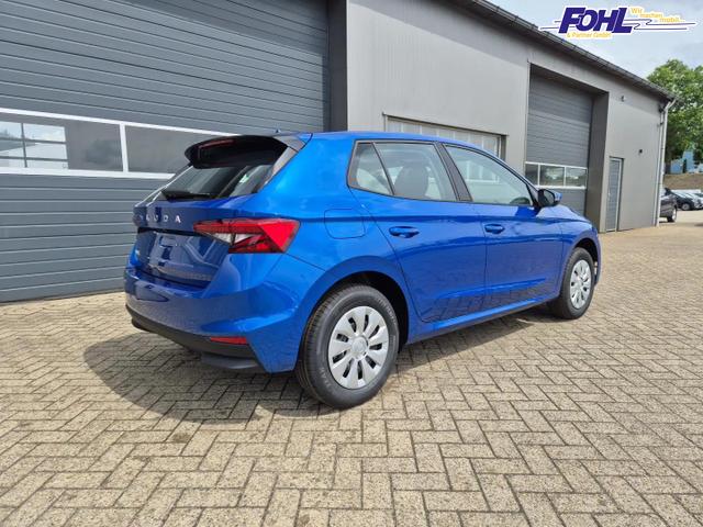 Skoda Fabia 1.0 TSI 115PS DSG Selection 5-türig Rückf.Kamera Parksensoren Sitzheizung Multifunktionslenkrad Klima Skoda-Radio Bluetooth Touchscreen Tempomat Nebelsch. Apple CarPlay + Android Auto 