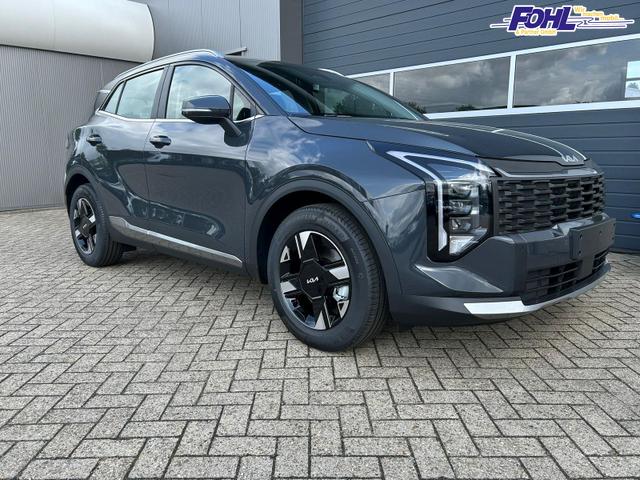 Kia Sportage Vision 1.6 T-GDi 150PS Automatik NEUES MODELL MY26 FACELIFT Sitzheizung Lenkradheizung Klimaautomatik Navi Bluetooth Touchscreen Apple CarPlay Android Auto PDC v+h 17"LM Rückf.Kamera ACC 2x Keyless 