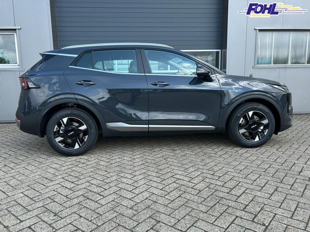 Kia Sportage Vision 1.6 T-GDi 150PS Automatik NEUES MODELL MY26 FACELIFT Sitzheizung Lenkradheizung Klimaautomatik Navi Bluetooth Touchscreen Apple CarPlay Android Auto PDC v+h 17"LM Rückf.Kamera ACC 2x Keyless 