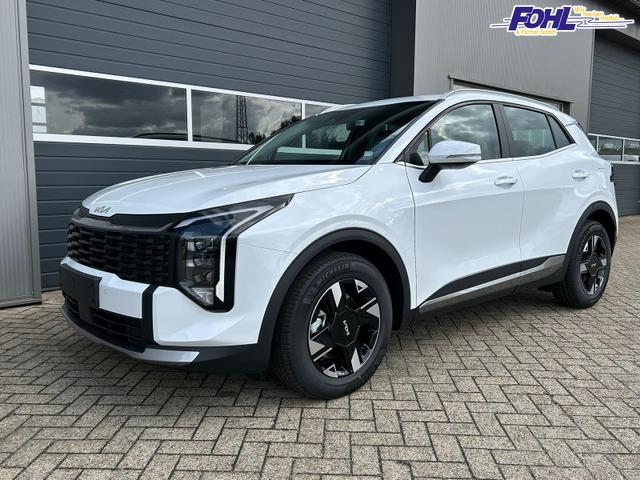 Kia Sportage Vision 1.6 T-GDi 150PS Automatik NEUES MODELL MY26 FACELIFT Sitzheizung Lenkradheizung Klimaautomatik Navi Bluetooth Touchscreen Apple CarPlay Android Auto PDC v+h 17"LM Rückf.Kamera ACC 2x Keyless 