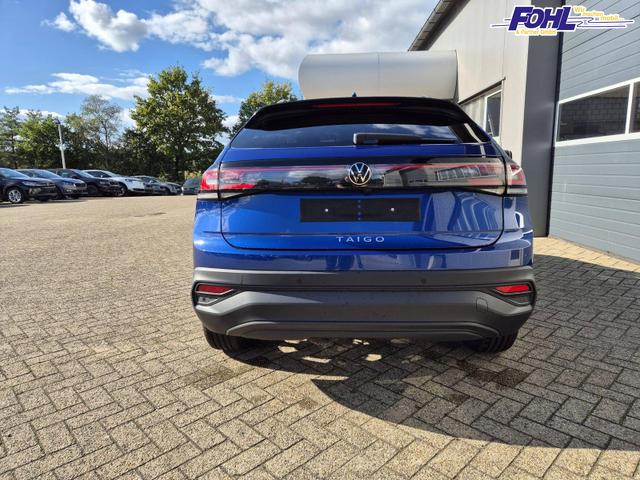 Volkswagen Taigo 1.0 TSI 116PS DSG Life LED-Matrix-Scheinwerfer Klimaautomatik Sitzheizung PDC Rückf.Kamera 17-LM abged.Scheiben 2xKeyless DAB+ Bluetooth Touchscreen Apple CarPlay Android Auto 