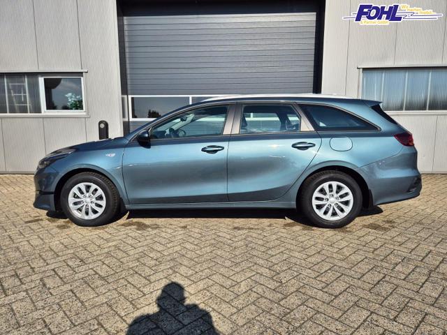 Kia Ceed Sportswagon Vision 1.5 T-GDi 140PS Automatik Klimaautomatik Alarmanlage Sitzheizung Lenkradheizung Navi PDC Rückf.Kamera Bluetooth Touchscreen Apple CarPlay Android Auto Tempomat 