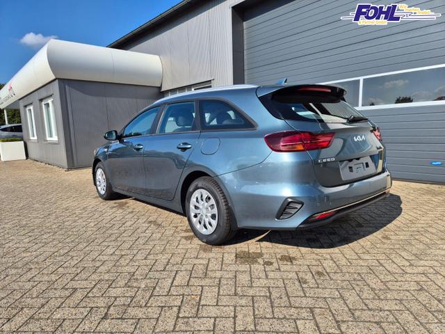 Kia Ceed Sportswagon Vision 1.5 T-GDi 140PS Automatik Klimaautomatik Alarmanlage Sitzheizung Lenkradheizung Navi PDC Rückf.Kamera Bluetooth Touchscreen Apple CarPlay Android Auto Tempomat 