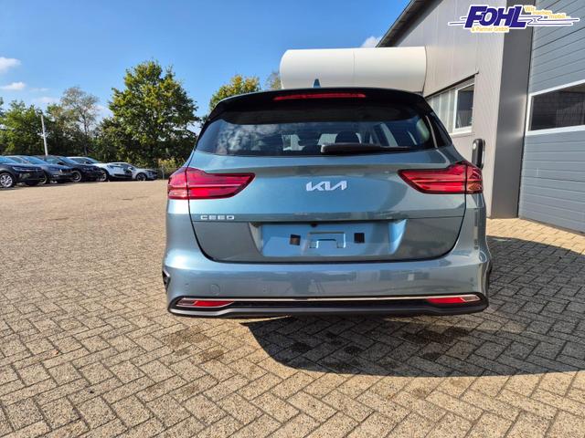 Kia Ceed Sportswagon Vision 1.5 T-GDi 140PS Automatik Klimaautomatik Alarmanlage Sitzheizung Lenkradheizung Navi PDC Rückf.Kamera Bluetooth Touchscreen Apple CarPlay Android Auto Tempomat 