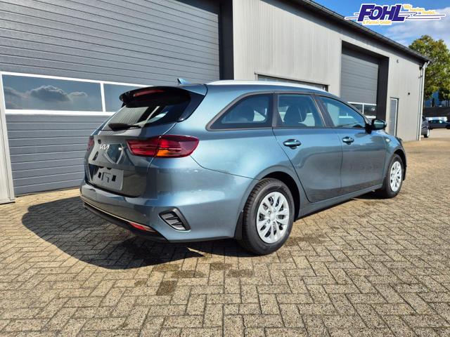 Kia Ceed Sportswagon Vision 1.5 T-GDi 140PS Automatik Klimaautomatik Alarmanlage Sitzheizung Lenkradheizung Navi PDC Rückf.Kamera Bluetooth Touchscreen Apple CarPlay Android Auto Tempomat 