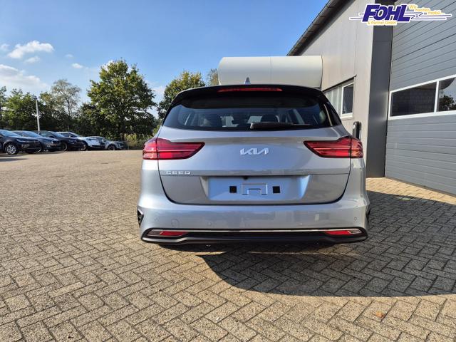 Kia Ceed Sportswagon Vision 1.5 T-GDi 140PS Automatik Klimaautomatik Alarmanlage Sitzheizung Lenkradheizung Navi PDC Rückf.Kamera Bluetooth Touchscreen Apple CarPlay Android Auto Tempomat 