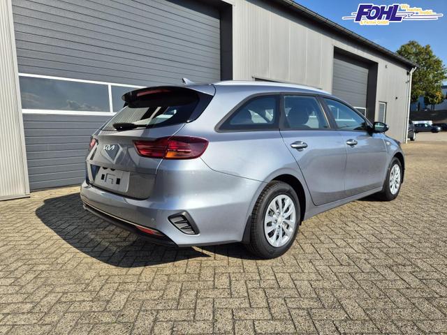 Kia Ceed Sportswagon Vision 1.5 T-GDi 140PS Automatik Klimaautomatik Alarmanlage Sitzheizung Lenkradheizung Navi PDC Rückf.Kamera Bluetooth Touchscreen Apple CarPlay Android Auto Tempomat 