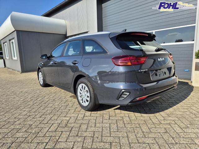 Kia Ceed Sportswagon Vision 1.5 T-GDi 140PS Automatik Klimaautomatik Alarmanlage Sitzheizung Lenkradheizung Navi PDC Rückf.Kamera Bluetooth Touchscreen Apple CarPlay Android Auto Tempomat 