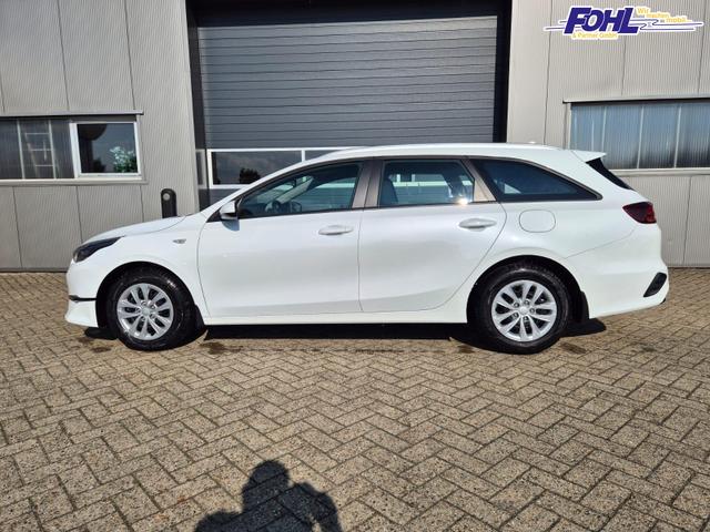 Kia Ceed Sportswagon Vision 1.5 T-GDi 140PS Automatik Klimaautomatik Alarmanlage Sitzheizung Lenkradheizung Navi PDC Rückf.Kamera Bluetooth Touchscreen Apple CarPlay Android Auto Tempomat 