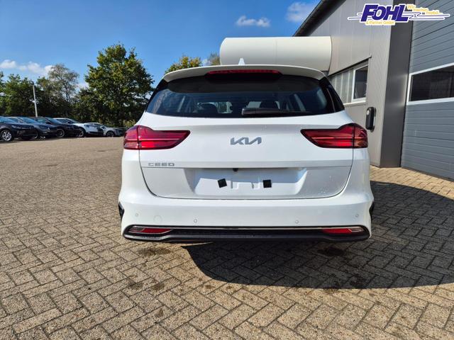 Kia Ceed Sportswagon Vision 1.5 T-GDi 140PS Automatik Klimaautomatik Alarmanlage Sitzheizung Lenkradheizung Navi PDC Rückf.Kamera Bluetooth Touchscreen Apple CarPlay Android Auto Tempomat 