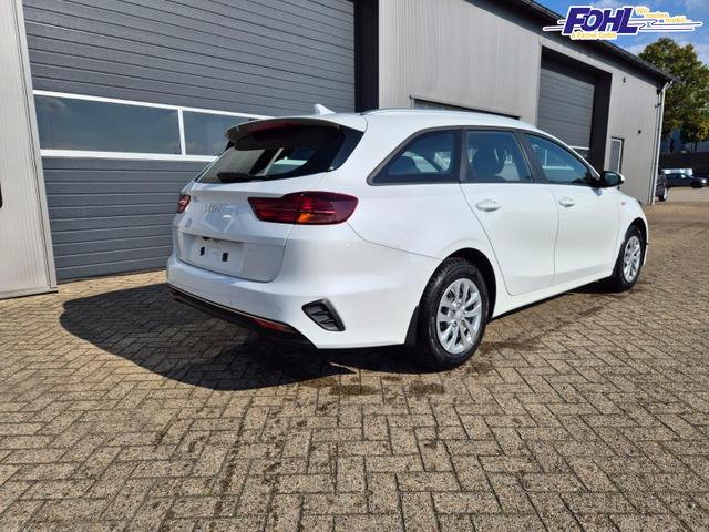 Kia Ceed Sportswagon Vision 1.5 T-GDi 140PS Automatik Klimaautomatik Alarmanlage Sitzheizung Lenkradheizung Navi PDC Rückf.Kamera Bluetooth Touchscreen Apple CarPlay Android Auto Tempomat 