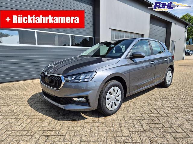 Skoda Fabia 1.0 TSI 115PS DSG Selection 5-t&uuml;rig R&uuml;ckf.Kamera Parksensoren Sitzheizung Multifunktionslenkrad Klima Skoda-Radio Bluetooth Touchscreen Tempomat Nebelsch. Apple CarPlay + Android Auto 