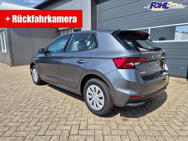 Skoda Fabia 1.0 TSI 115PS DSG Selection 5-t&uuml;rig R&uuml;ckf.Kamera Parksensoren Sitzheizung Multifunktionslenkrad Klima Skoda-Radio Bluetooth Touchscreen Tempomat Nebelsch. Apple CarPlay + Android Auto 