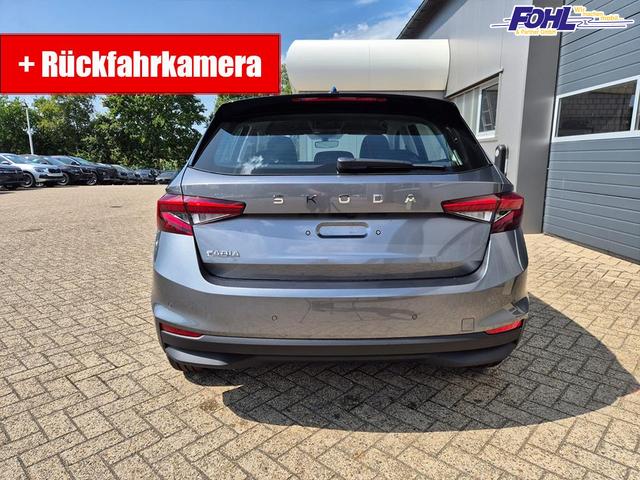 Skoda Fabia 1.0 TSI 115PS DSG Selection 5-türig Rückf.Kamera Parksensoren Sitzheizung Multifunktionslenkrad Klima Skoda-Radio Bluetooth Touchscreen Tempomat Nebelsch. Apple CarPlay + Android Auto 