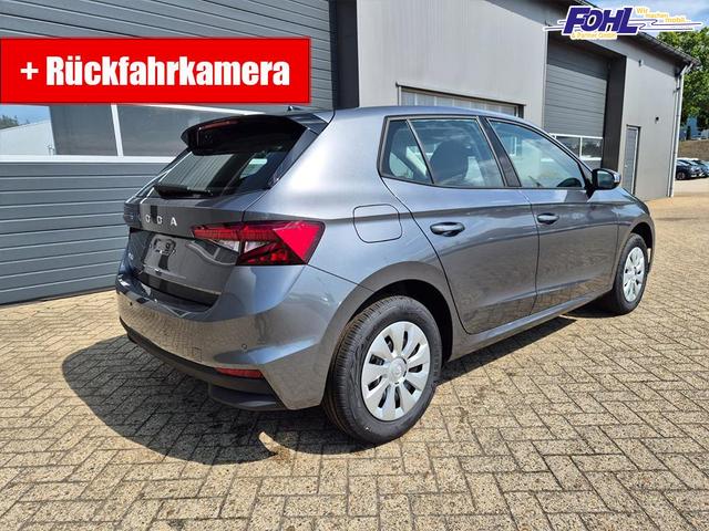 Skoda Fabia 1.0 TSI 115PS DSG Selection 5-türig Rückf.Kamera Parksensoren Sitzheizung Multifunktionslenkrad Klima Skoda-Radio Bluetooth Touchscreen Tempomat Nebelsch. Apple CarPlay + Android Auto 
